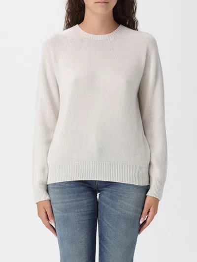Emporio Armani Sweater  Woman Color Natural In Brown