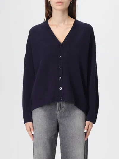 Emporio Armani Sweater  Woman Color Navy In Blue