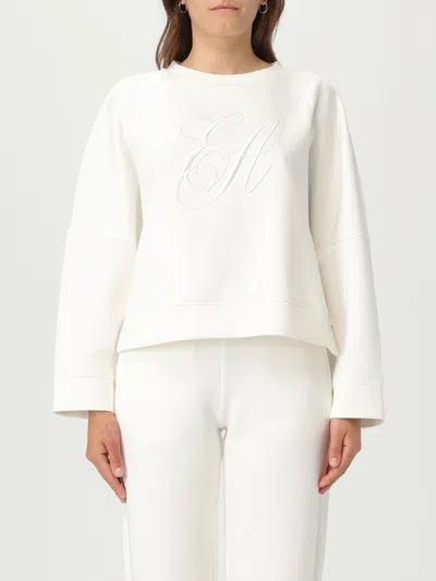 Emporio Armani Sweater  Woman Color White