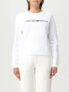 Emporio Armani Sweater  Woman Color White