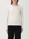 Emporio Armani Sweater  Woman Color Yellow Cream In Yellow