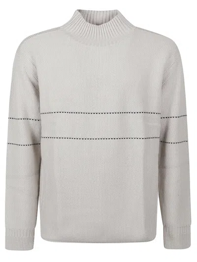 Emporio Armani Sweater In White