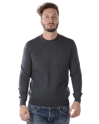 Emporio Armani Sweater In Blue