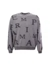 Emporio Armani Sweaters In Grey