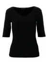 Emporio Armani Sweater Long Sleevs In Black