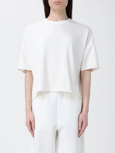 Emporio Armani Sweater  Woman Color White