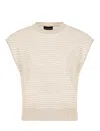Emporio Armani Sweater  Woman Color Beige