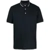 Emporio Armani Cotton Sweaters In Black