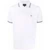 Emporio Armani T-shirts And Polos In White
