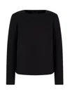 EMPORIO ARMANI EMPORIO ARMANI SWEATERS BLACK