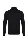 Emporio Armani Sweaters In Black