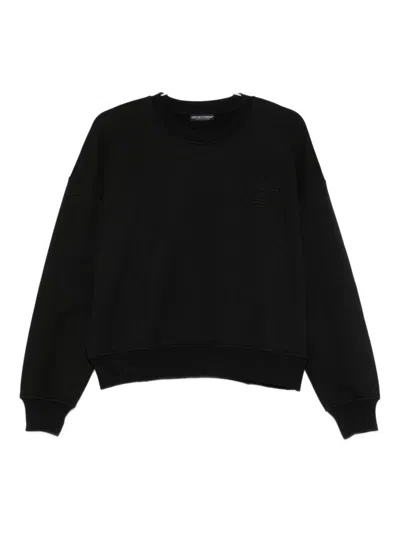 Emporio Armani Sweaters Black
