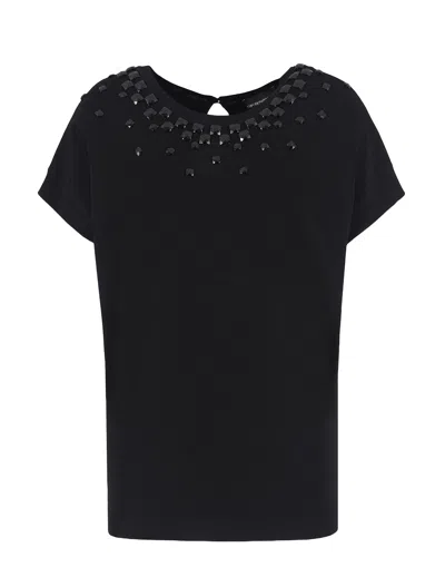 EMPORIO ARMANI EMPORIO ARMANI SWEATERS BLACK