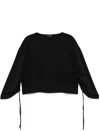 Emporio Armani Soft Scuba-jersey Sweatshirt