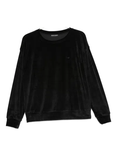 EMPORIO ARMANI SWEATERS BLACKS AND GREYS