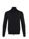 Emporio Armani Sweaters In Blue