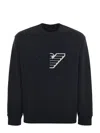 EMPORIO ARMANI EMPORIO ARMANI  TECHNO COTTON SWEATSHIRT