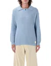 Emporio Armani Sweaters In Blue