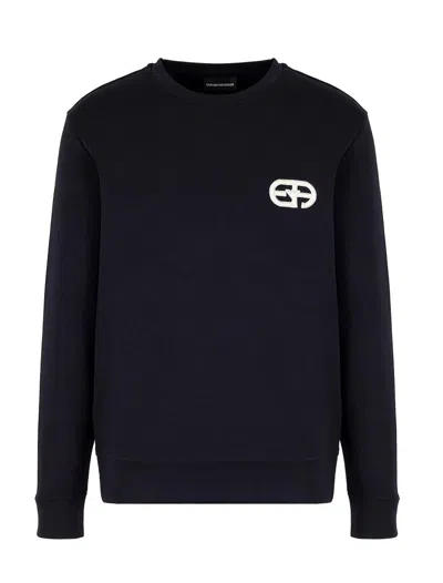 Emporio Armani Sweaters In Black