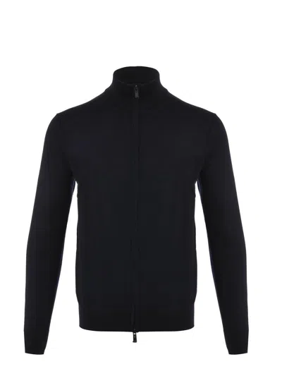 Emporio Armani Jumpers In Black