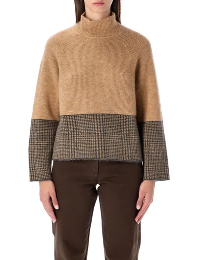Emporio Armani Sweaters Brown