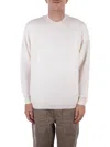 Emporio Armani Sweater  Men Color Yellow Cream In Panna Chiari E Naturali