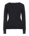 Emporio Armani Sweaters In Dark Blue