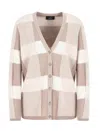 Emporio Armani Sweaters In Fancy Beige