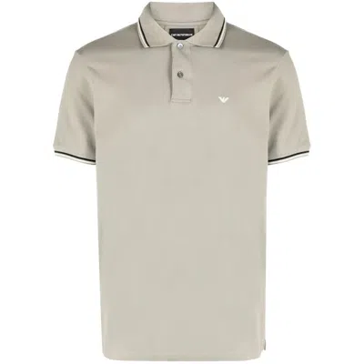 Emporio Armani Sweaters In Gray