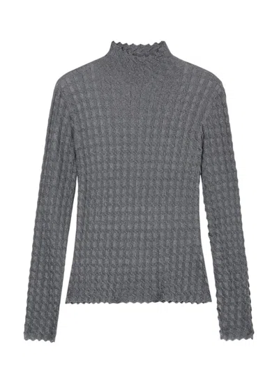 Emporio Armani Sweaters In Gray