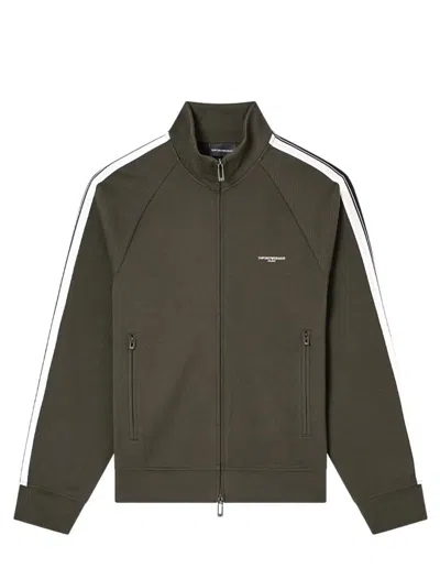 Emporio Armani Sweaters In Green