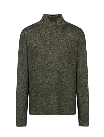 Emporio Armani Sweaters In Green