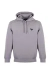 Emporio Armani Sweaters In Grey