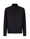 Emporio Armani Harrington Jacket In Iconico 0920 Blu Nav
