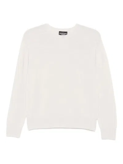 EMPORIO ARMANI SWEATERS LIGHT AND NATURAL