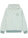 Emporio Armani Sweatshirt  Men Color Multicolor In Green