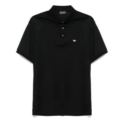 Emporio Armani Polo Shirt In Multicolor