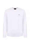 Emporio Armani Sweaters In White