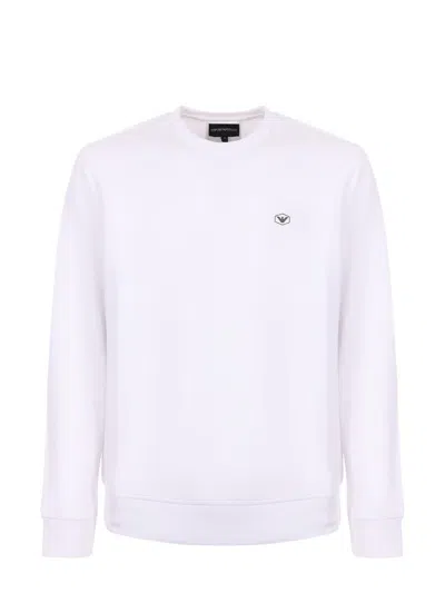 Emporio Armani Sweaters In White