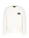 Emporio Armani Men's Logo Cotton Sweatshirt