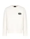 Emporio Armani Men's Logo Cotton Sweatshirt