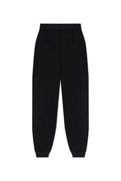 Emporio Armani Sweatpants In Black