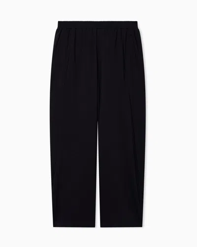 Emporio Armani Sweatpants In Black