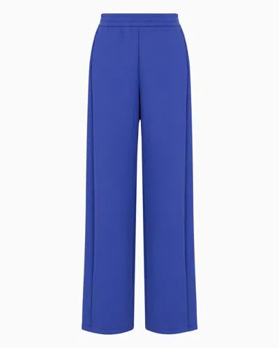 Emporio Armani Sweatpants In Blue