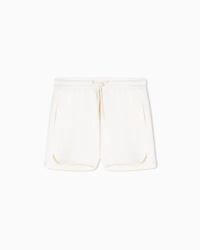 Emporio Armani Sweatpants In White