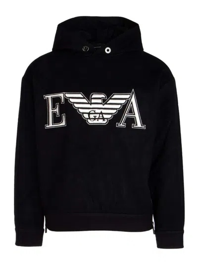 Emporio Armani Sudadera - Azul In Blue