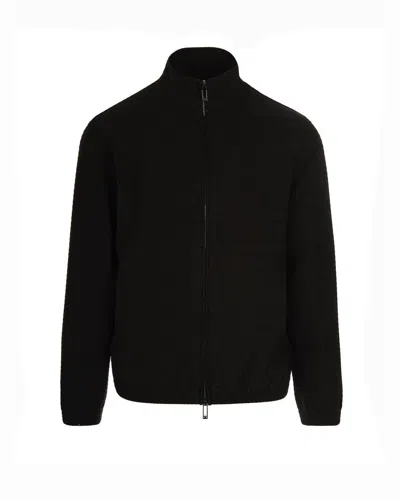 Emporio Armani Sweatshirt In Black