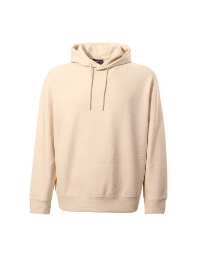 Emporio Armani Sweatshirt In Beige