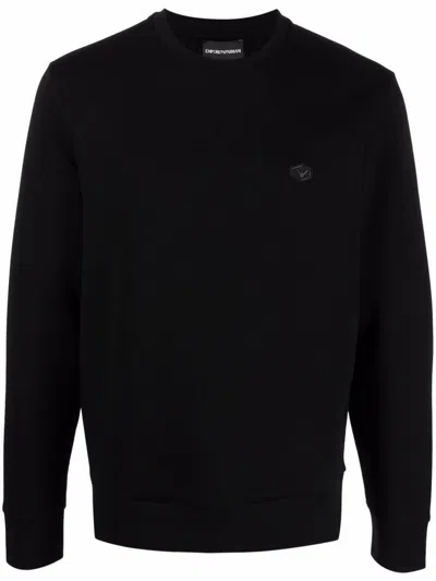 Emporio Armani Sweatshirt Clothing In Black