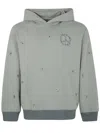 Emporio Armani Sweatshirt  Men Color Multicolor In Grey